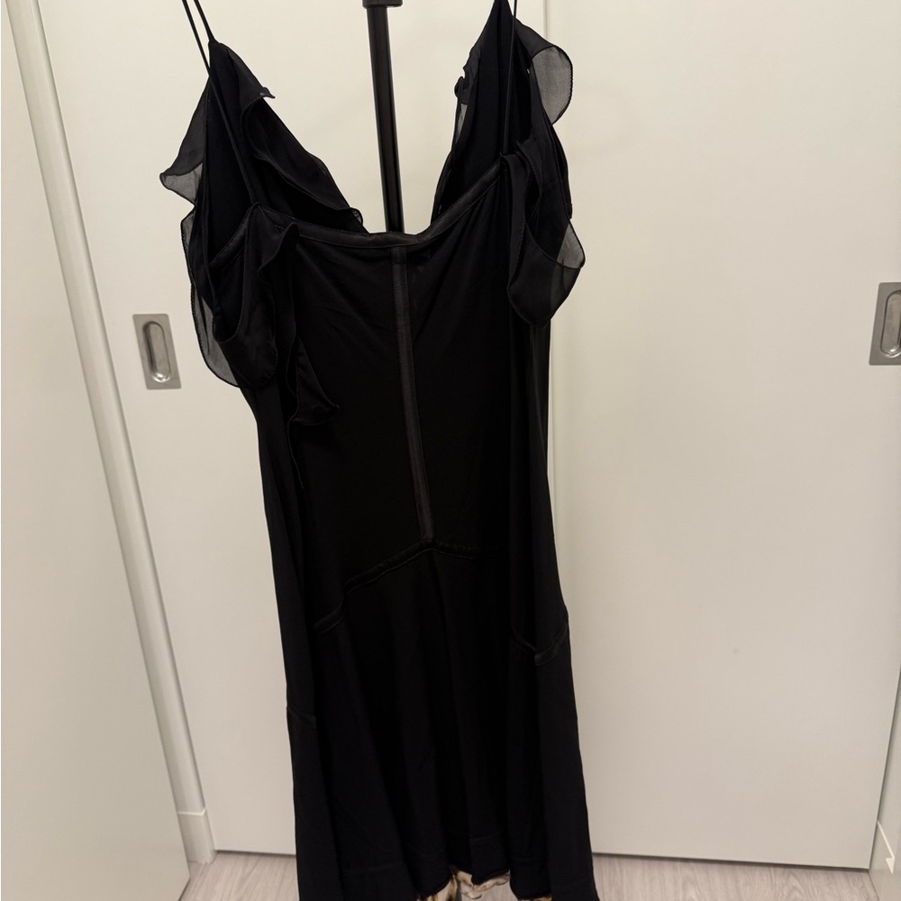 Roberto Cavalli Vintage Silk Siren Dress in Black - Picture 8 of 12